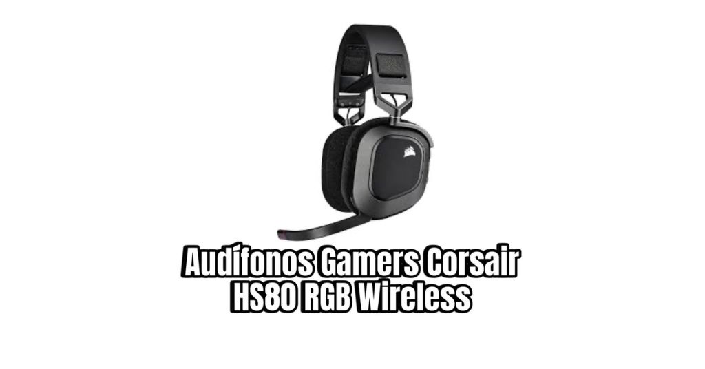 Corsair HS80 RGB Wireless
