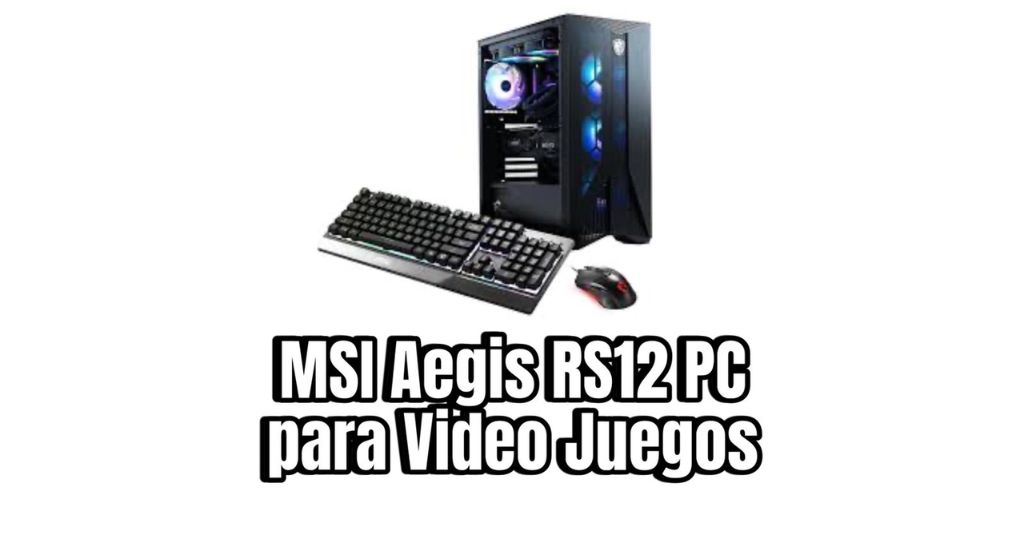 MSI Aegis RS 12