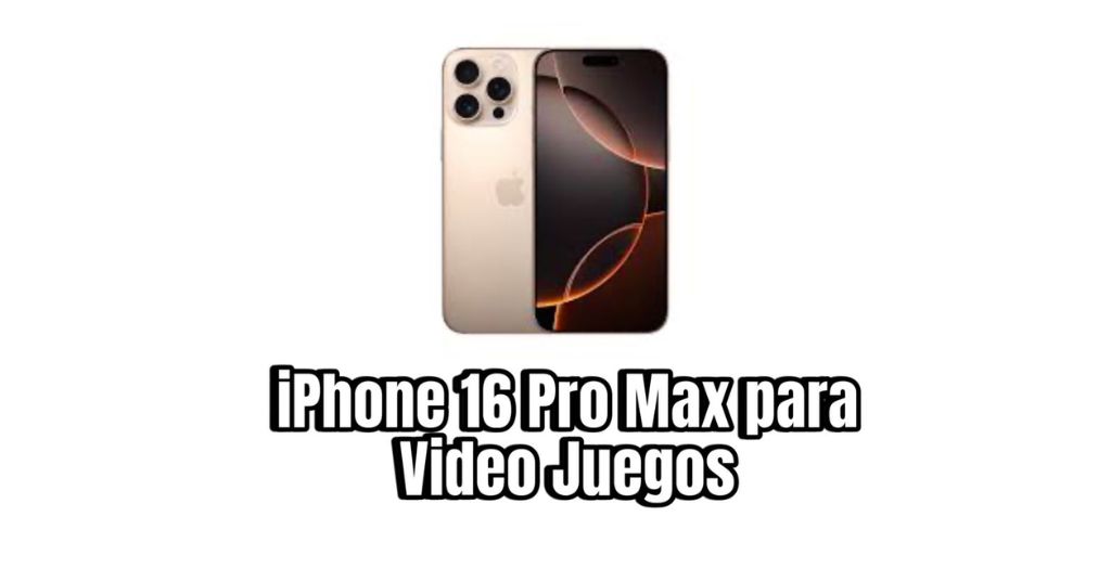 iPhone 16 Pro Max